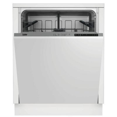 Beko DIN16210 Fully Integrated Full-Size 12 Place Dishwasher
